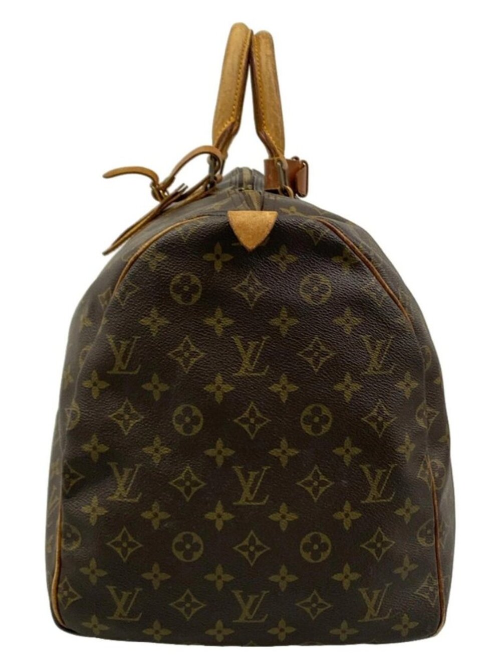 LOUIS VUITTON Keepall 55 M41424 Monogram - MI874 Boston Bag Monogram Canvas - Picture 2 of 15